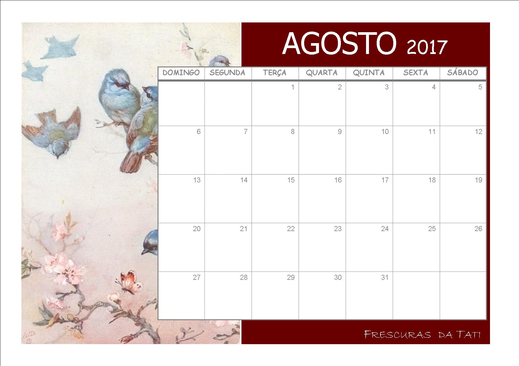 agosto