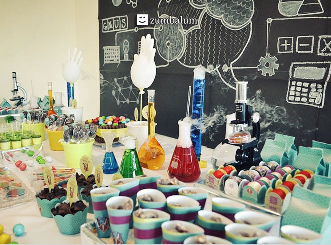 Decoração-festa-Infantil-tema-Cientista-26