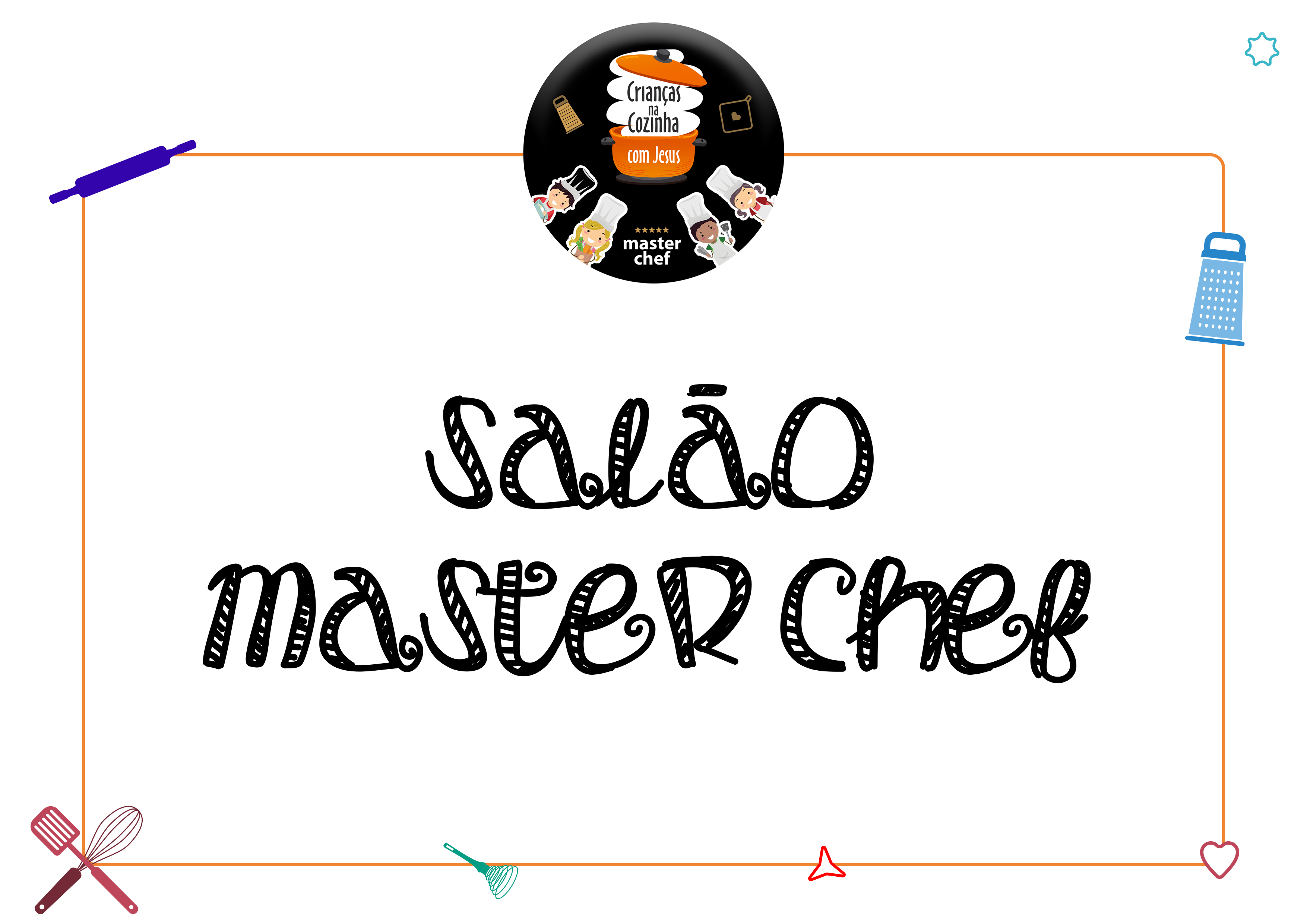Placa---Salão-Master-Chef