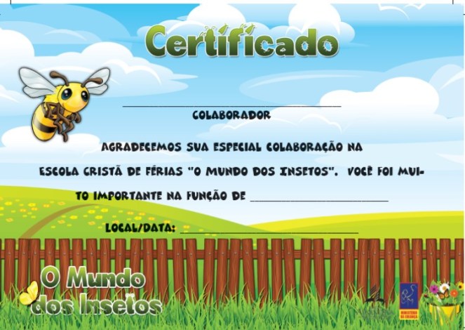 Certificado - Colaborador